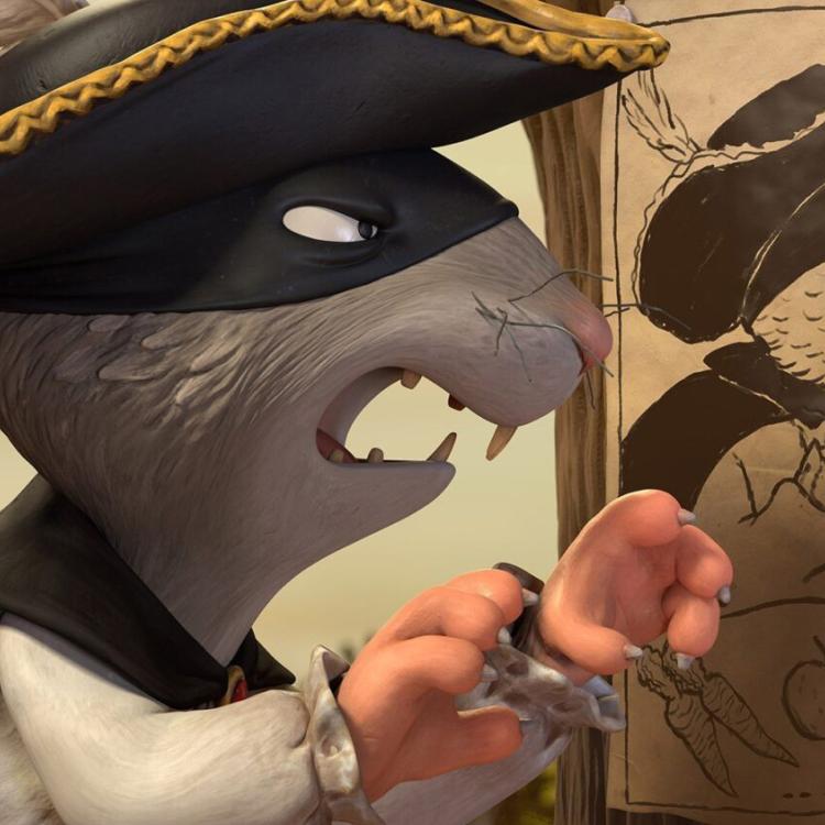 Ciné goûter « Le rat scélérat »