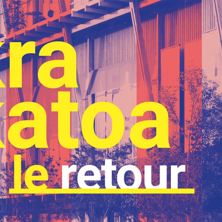 Inauguration du Krakatoa