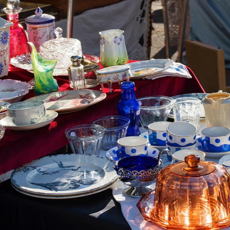 Vide-grenier à Capeyron