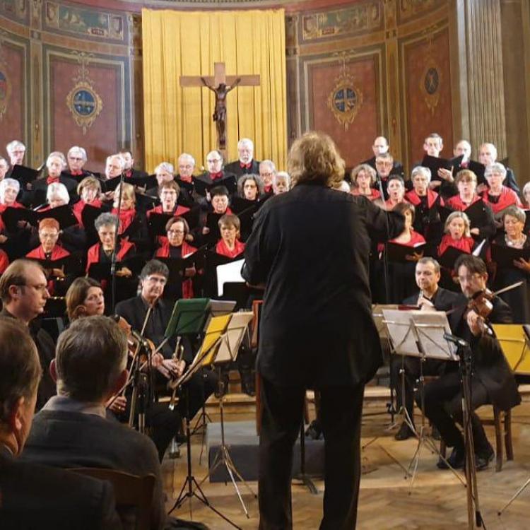 L'Ensemble Vocal "Hémiole" à l'Eglise Saint-Vincent