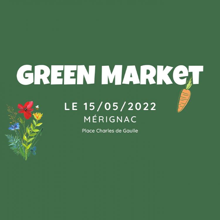 Green Market : un marché 100% bio et végétal
