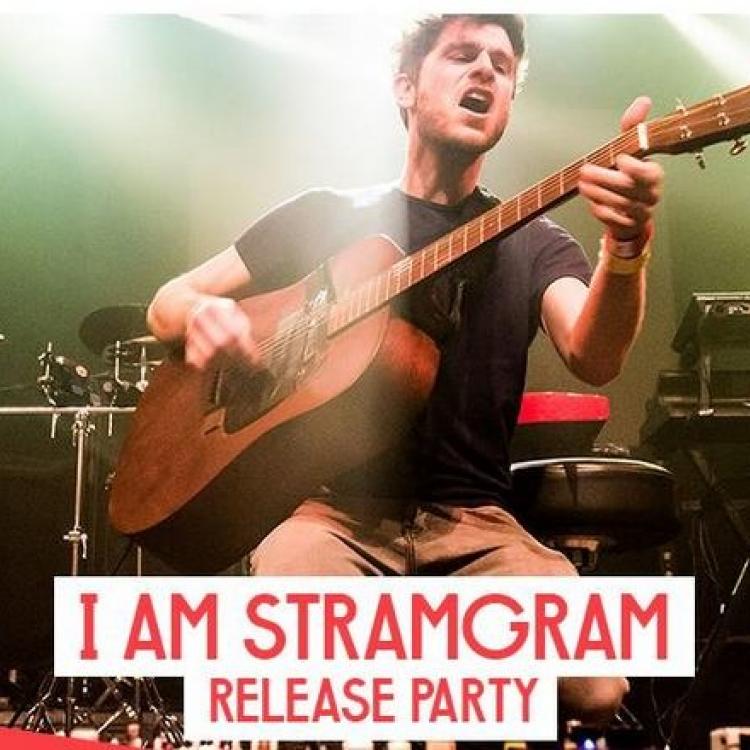 Concert Release party avec I am Stramgram